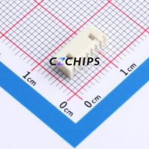 W1251110-7PW2413 Wire-to-Board Pin Header Through hole,P=1.25mm Connector 1x7P 1.25mm Through Hole PicoBlade (MX 1.25) - Product Image 2