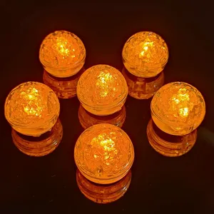 Nước kích hoạt <span class=keywords><strong>LED</strong></span> Glow <span class=keywords><strong>ice</strong></span> cubes mới nhất Light-Up đồ chơi cho KTV thanh đám cưới bé tắm cho tốt nghiệp Valentine của ngày bên - Product Image 4