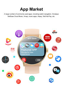 Montre intelligente DT M5 1.43 pouces AMOLED écran APP <span class=keywords><strong>télécharger</strong></span> BT appel <span class=keywords><strong>WhatsApp</strong></span> Al Assistant vocal fréquence cardiaque sport Smartwatch - Product Image 5