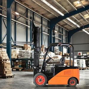 Carretilla elevadora eléctrica con batería de iones de litio Neumático sólido Mástil de tres etapas 60V 2T 3T <span class=keywords><strong>5T</strong></span> Precio directo de fábrica Listo para enviar - Product Image 2