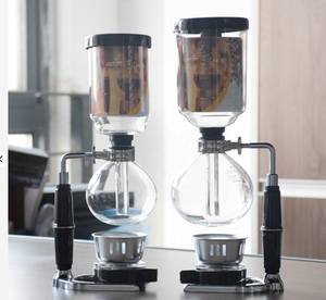 Gran oferta, 3/ 5 tazas de vidrio, sifón de café, té contado/sifón de café, cafetera Espresso - Product Image 6