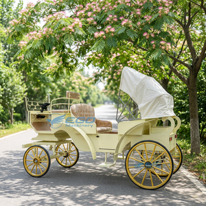 Popular Carruaje Eléctrico Estilo Cenicienta para Turismo, Carruaje de Princesa Premium al por Mayor - Product Image 2