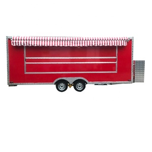 Nouveau charrette à pommes de terre cuits, camion alimentaire, remorque Mobile de cuisine, - Product Image 2
