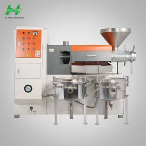 Professional dried worm helminth insect larva screw oil press machine