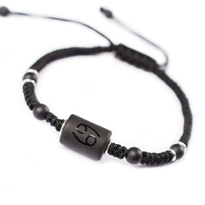 Braccialetto zodiacale ST306 tesse in <span class=keywords><strong>pietra</strong></span> opaca naturale a maglia - Product Image 6