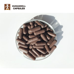 Bunte enter isch beschichtete Gelatine leere Gemüse kapseln - Product Image 6