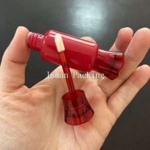 ISMAN Kids 8ml Tubetto Lucidalabbra a Forma di Caramella Trasparente Rosa Rosso Contenitore Vuoto per Trucco Effetto Glaze Prezzo di Fabbrica Ingrosso Professionale Migliore - Product Image 6