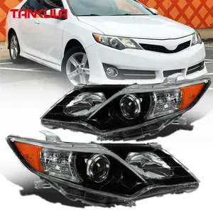 Handa Auto Lighting System Car Head Light Headlamp Projector Headlight For Toyota Camry 2012 2013 2014 USA Version Black