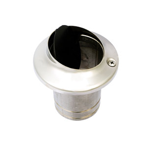 HANSE <span class=keywords><strong>MARINE</strong></span> Sortie de drainage de tuyau d'échappement en acier inoxydable pour accessoires marins de bateau - Product Image 3