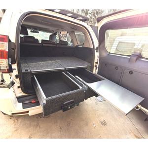 Cajones Traseros para Camioneta VRD4X4 para Toyota Landcruiser Prado Serie 150, con Soporte para Refrigerador - Product Image 3