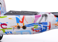 Hoverboard électrique auto-équilibrant de haute qualité de 6.5 pouces avec panneau Hoover de lumières LED à vendre