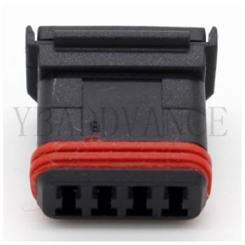 MX19004S51 JAE Black MX1900 Waterproof 4 Pin Female Connector