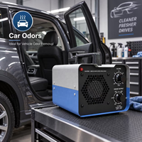Générateur d'ozone portable, machine à ozone professionnelle, désodorisant pour voiture, camping-car, maison, fumée, animaux domestiques, sous-sol, usage commercial, purificateur d'air