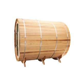Joli <span class=keywords><strong>sauna</strong></span> à baril <span class=keywords><strong>sauna</strong></span> extérieur baril de cèdre rouge saunas à vapeur en pin blanc - Product Image 3
