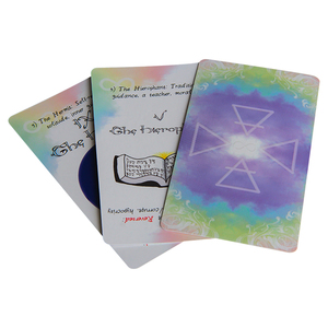 Tarjetas de Oráculo con <span class=keywords><strong>Preguntas</strong></span> Impresas Personalizadas sobre el Amor, Cómo Leer el <span class=keywords><strong>Tarot</strong></span> del Amor para ti Mismo - Product Image 2