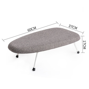 Factory Hot Sale Small Tabletop Compact Ironing <strong>Board</strong> With <strong>Iron</strong> Rest Foldable Ironing Clothes Rack <strong>Iron</strong> <strong>Pad</strong> <strong>Board</strong> - Product Image 5