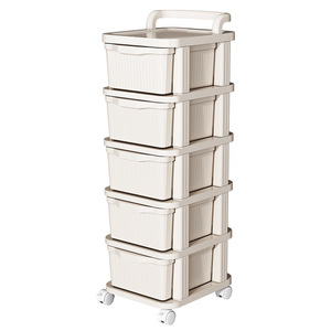 Carrito de Almacenamiento de 5 Niveles con Ruedas para Almacenamiento y Organización del Hogar - Product Image 5
