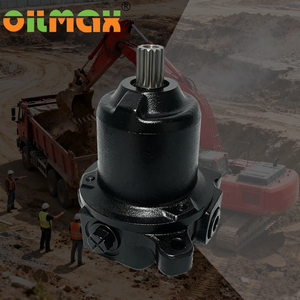 Moteur hydraulique MSF‑12‑10‑1 OM‑MSF‑12‑10‑1‑000 Pièces de rechange pour excavatrice - Product Image 1