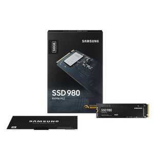SSD 980 NVMe M.2 250GB 500GB 1TB Unità a Stato Solido Interna, Disco Rigido PCIe Gen 3.0 X 4, NVMe per Desktop e Laptop - Product Image 1