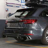 Diffuseur de pare-chocs arrière OEM RS4 Stye de prix usine pour Audi A4 Sline S4 B9 (2017-2019) Diffuseur arrière Fit A4 Sline S4 B9 Diffuseur