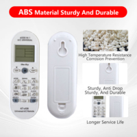 Control Remoto Universal para Aire Acondicionado KT-e08 de Buena Calidad en Oferta, Control Remoto para Aire Acondicionado 6000 en 1