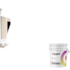 สีอะคริลิกน้ำสำหรับพื้น OEM/DEQI - ป้องกันการสึกหรอ - ใช้วิธีการทาแปรง - เหมาะสำหรับพื้นคอนกรีตทั้งภายในและภายนอกอาคาร - Product Image 1