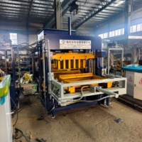 Machine à blocs creux haute efficacité QT4-15 pour projets de construction