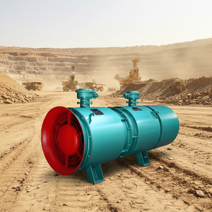 Ventilateur axial divergent de type à enfoncement anti-explosion FBD Mining, en cuivre - Product Image 2