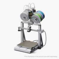 Impresora 3D FDM de Formato Grande Bambu Lab A2L 330x320x325mm con Nivelación Automática para Proyectos Caseros