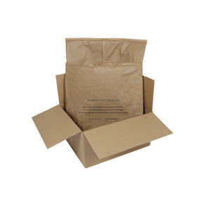 Shipping Box 10: Wholesale Cardboard Box For Fresh Shipping Of <b>Food</b> And Other Goods In Combination With Paperfloc Eco-<b>Pouches</b> - Product Image 1