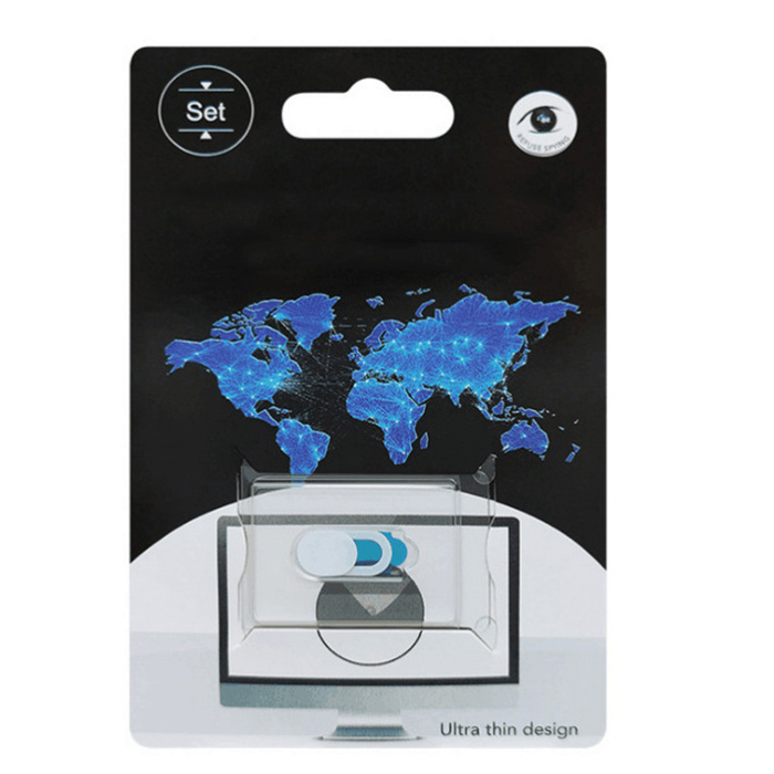 1 unids Oval blanco + paquete de la tarjeta