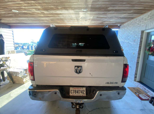 หลังคาเหล็กแข็งแบบเดี่ยวคู่สำหรับรถกระบะ Ram 1500 ขนาด 5.7 ฟุต ป้องกันสนิมสำหรับรถ Ram - Product Image 3