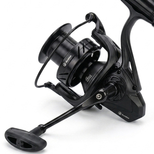 <span class=keywords><strong>Moulinet</strong></span> de pêche à la carpe 8000-14000, <span class=keywords><strong>moulinet</strong></span> de grande capacité 4.8:1, <span class=keywords><strong>moulinet</strong></span> à longue portée, bobine en aluminium CNC, roulements en acier inoxydable - Product Image 1
