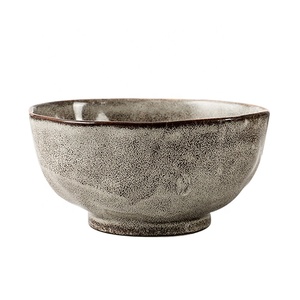 Juego de <span class=keywords><strong>gres</strong></span> Vajilla, juego de cena de cerámica de China, vajilla de porcelana nórdica temática personalizada, vajilla moteada para restaurante usada - Product Image 5