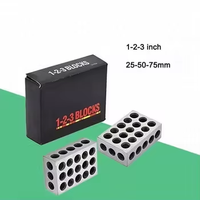 REALMAX Blocs d'entretoisement de précision 1x2x3 pour le parallélisme des pièces usinées sur les machines de fraisage et de perçage CNC