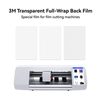 Máquina Profesional para Hacer Protectores de Pantalla para Teléfonos Móviles, Cortadora de Película Dura H390 Plus 5H-9H, Plotter de Corte de Alta Precisión