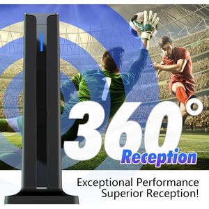 <span class=keywords><strong>2025</strong></span> HD trong nhà kỹ thuật số TV <span class=keywords><strong>Antenna</strong></span> với 3M Stick cơ sở 360 dài phạm vi tiếp nhận UHF VHF tần số dễ dàng tiếp nhận địa phương kênh - Product Image 5