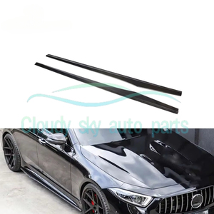 Nuevo Parachoques de Fibra de Carbono C257 CLS550 para Clase C <span class=keywords><strong>AMG</strong></span> 400 4 Puertas 2018-2019, Instalación con Tornillos - Product Image 5