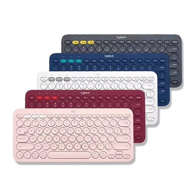 Logitech K380 Multi-device Wireless Keyboard Portable Ultra-thin Keyboards for Windows Mac Chrome IOS Android