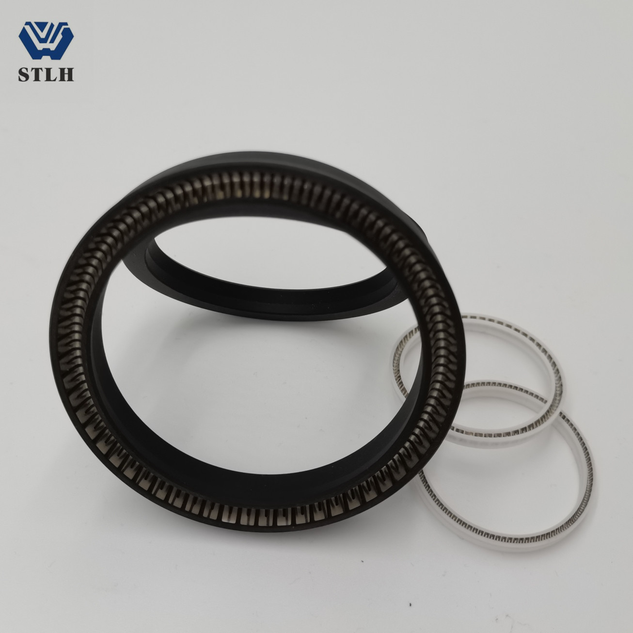 Высокое качество PTFE уплотнение для губ пружинный запорный клапан с напряжением