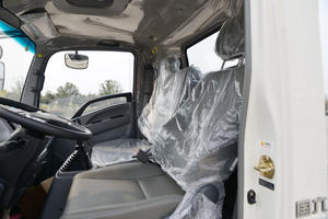 Autocarro con cassone ribaltabile 4x2 a guida confortevole cabina spaziosa nuova condizione gasolio motore Weichai sterzo sinistro Euro 6 Standard di emissione - Product Image 5