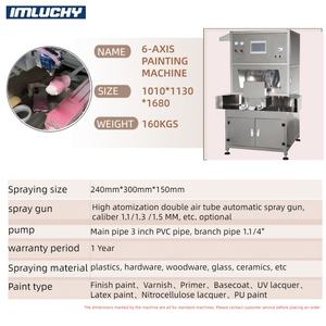 Machine de pulvérisation multifonctionnelle à injection de carburant <span class=keywords><strong>automatique</strong></span> à quatre axes latéraux IMLUCKY, moteur en acier inoxydable, revêtement en poudre - Product Image 6