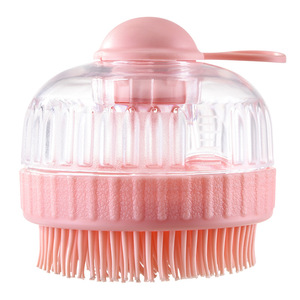 Cepillo Corporal Líquido con Cerdas Suaves, Exfoliante Delicado para Ducha, Cepillo de Baño Relajante - Product Image 1