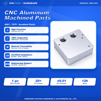 Corps de valve en aluminium robuste, léger, anodisé dur et débavuré, pour dispositif de pièce à main dentaire et traqueur de panneaux solaires