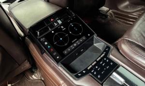 สำหรับ Porsche Panamera 2010-2016 แผงควบคุมระบบปรับอากาศอัตโนมัติหลังรถยนต์ขนาด 9 นิ้ว ชุดติดตั้งเพิ่ม/อัพเกรดใหม่ - Product Image 2