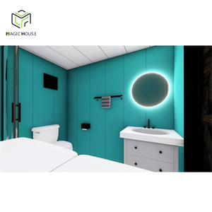 Maison de <span class=keywords><strong>cabine</strong></span> de 20 pieds entièrement équipée principalement meublée Granny Flat Maison aux normes australiennes Maisons conteneurisées - Product Image 6