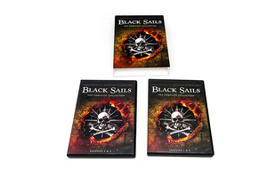 Black Sails Temporada 1-4 la serie completa 12 Discos Fábrica Venta al por mayor Venta caliente Películas en <span class=keywords><strong>DVD</strong></span> Serie de TV Dibujos animados Blue Ray Envío <span class=keywords><strong>gratis</strong></span> - Product Image 4