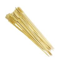Brochettes de bambou jetables Teppo Stick BBQ à bas prix