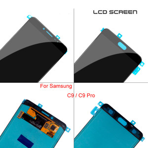 Écran tactile <span class=keywords><strong>OLED</strong></span> de remplacement, écran LCD pour <span class=keywords><strong>Samsung</strong></span> Galaxy C9 Pro C9000 C9 SM-C900F SM-C9008 SM-C90, écran LCD - Product Image 5