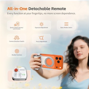 Requête de gros COMITOK MOCA Grip pour poignée magnétique de téléphone/appareil photo avec chargeur inclus, utilisation sur lit et bureau - Product Image 4
